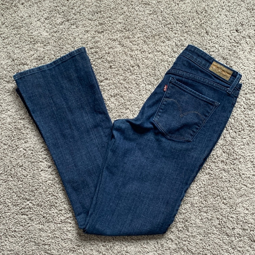 Levi’s Mid Rise Skinny Boot - Picture 2 of 16